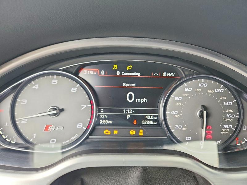 Продажа на аукционе авто 2016 Audi S8, vin: WUAJ5AFDXGN900135, номер лота: 51178246
