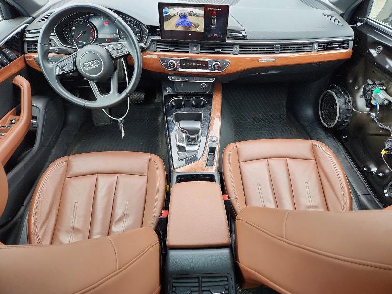 Aukcja sprzedaży 2022 Audi A4, vin: WAUABAF4XNN003025, numer aukcji: 50307916