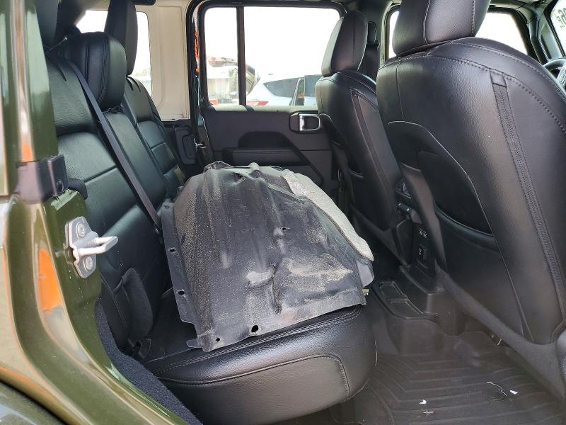 Продажа на аукционе авто 2021 Jeep Wrangler Unlimited, vin: 1C4HJXEG4MW588082, номер лота: 50153406