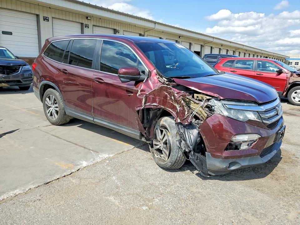 2017 Honda Pilot მანქანა იყიდება აუქციონზე, vin: 5FNYF6H51HB031579, აუქციონის ნომერი: 49723976