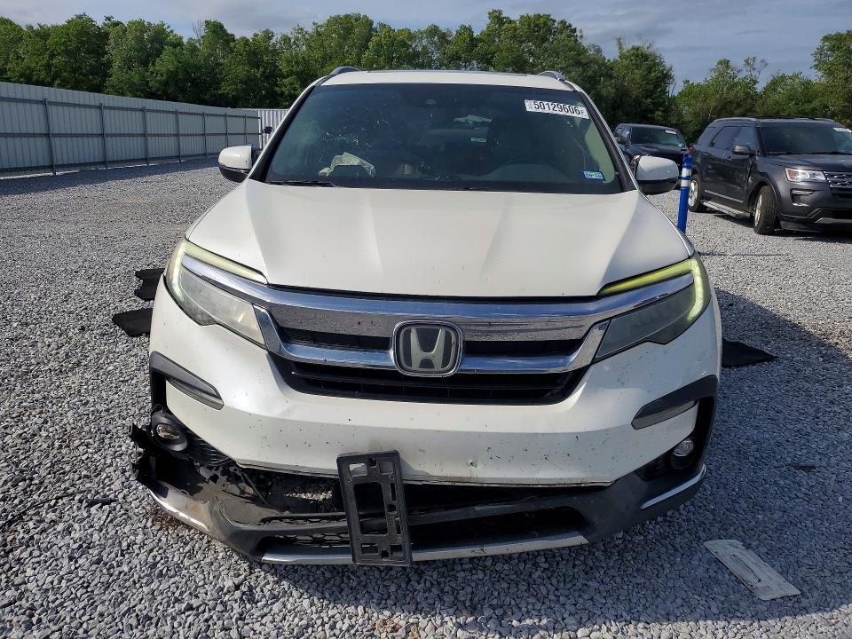 50129606 :رقم المزاد ، 5FNYF5H9XKB015420 vin ، 2019 Honda Pilot مزاد بيع