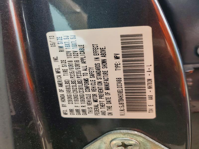 Aukcja sprzedaży 2014 Acura Rdx, vin: 5J8TB4H38EL003488, numer aukcji: 50105306