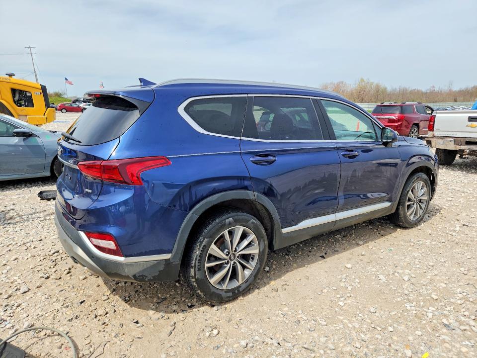 Продаж на аукціоні авто 2020 Hyundai Santa Fe, vin: 5NMS3CAD8LH230571, номер лоту: 50088456