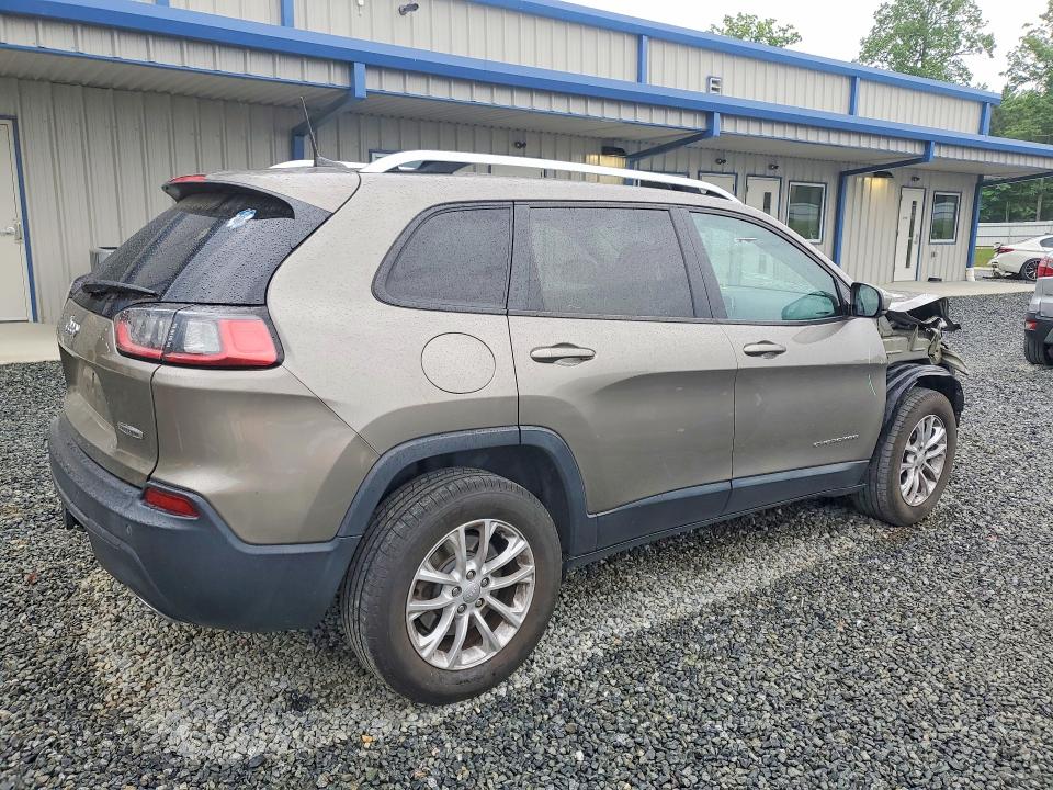 2020 Jeep Cherokee მანქანა იყიდება აუქციონზე, vin: 1C4PJLCX4LD524772, აუქციონის ნომერი: 51776806