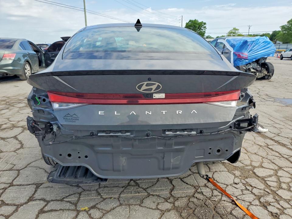 2025 Hyundai Elantra მანქანა იყიდება აუქციონზე, vin: KMHLM4DG6SU930735, აუქციონის ნომერი: 50282036