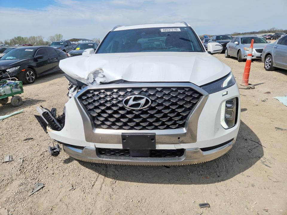 2022 Hyundai Palisade მანქანა იყიდება აუქციონზე, vin: KM8R74HE4NU482669, აუქციონის ნომერი: 48537216