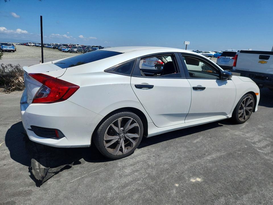 Aukcja sprzedaży 2016 Honda Civic, vin: 19XFC1F39GE203382, numer aukcji: 51037726