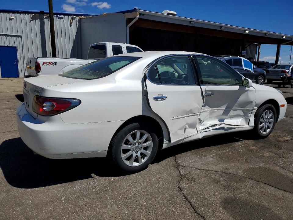 Aukcja sprzedaży 2004 Lexus Es, vin: JTHBA30G845002204, numer aukcji: 51206386