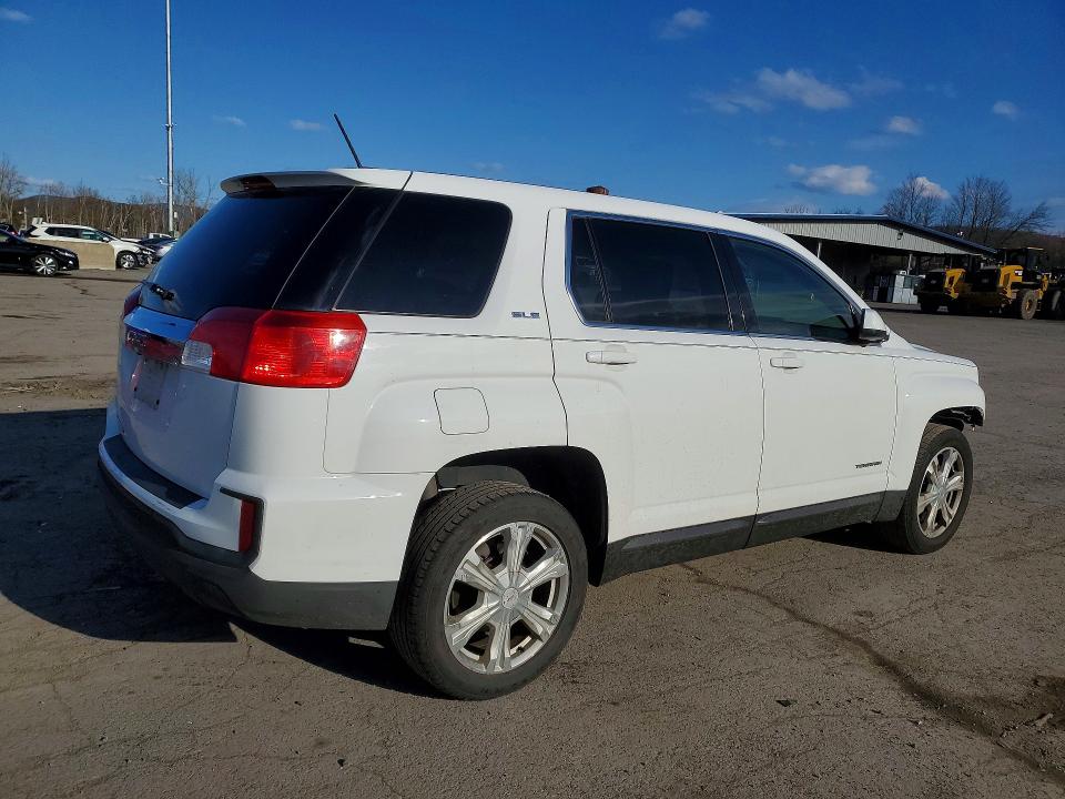 Продаж на аукціоні авто 2017 Gmc Terrain, vin: 2GKALMEK3H6190350, номер лоту: 48790186