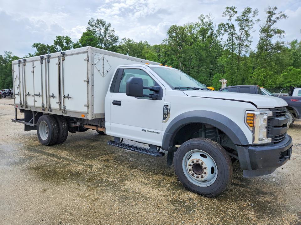 Продажа на аукционе авто 2018 Ford F550, vin: 1FDUF5GT9JDA00453, номер лота: 47374306