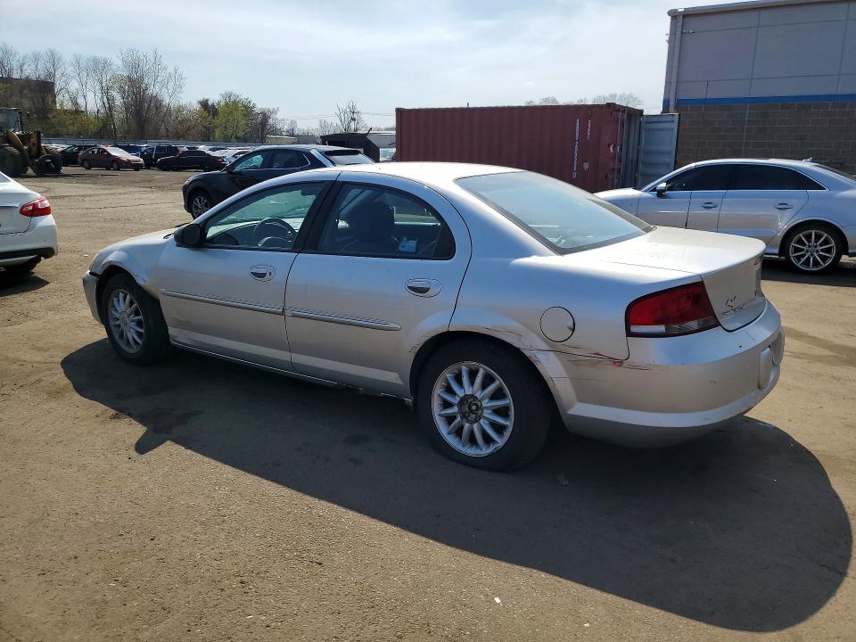 2001 Chrysler Sebring მანქანა იყიდება აუქციონზე, vin: 1C3EL56U31N706831, აუქციონის ნომერი: 49931456