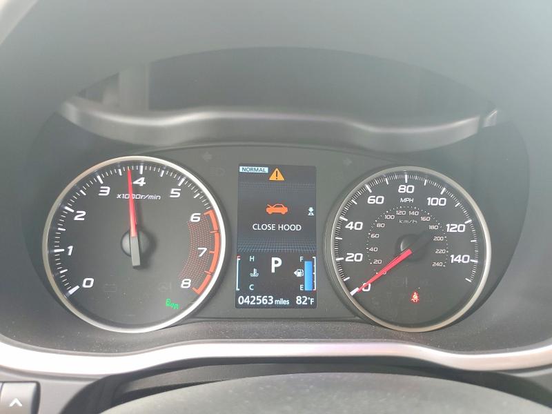 49925286 :رقم المزاد ، JA4ATWAA7NZ005778 vin ، 2022 Mitsubishi Eclipse Cross مزاد بيع