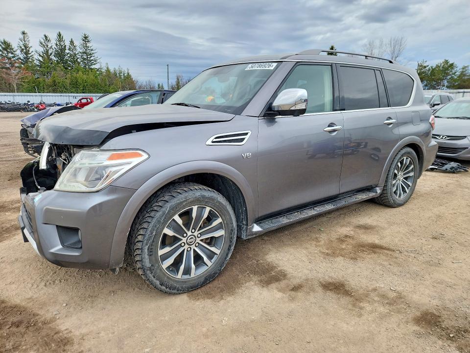 Продажа на аукционе авто 2018 Nissan Armada, vin: JN8AY2NCXJ9556538, номер лота: 50786926