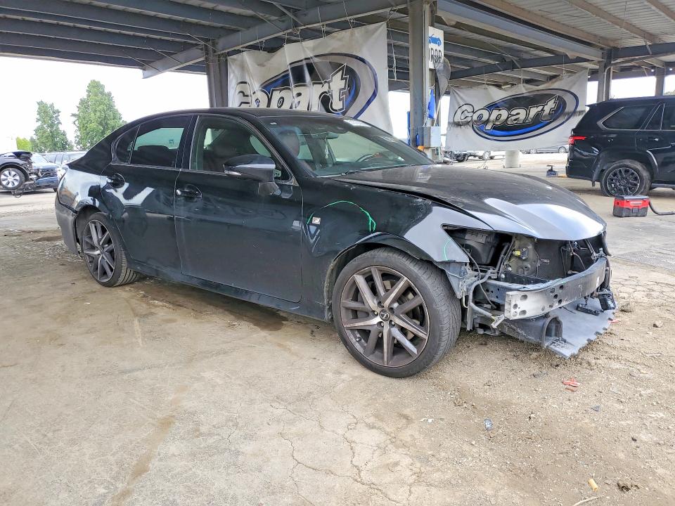 Продажа на аукционе авто 2018 Lexus Gs 350, vin: JTHBZ1BL7JA015617, номер лота: 51010306