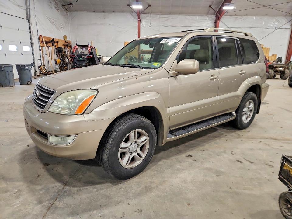Продажа на аукционе авто 2003 Lexus Gx 470, vin: JTJBT20X830014383, номер лота: 49175946