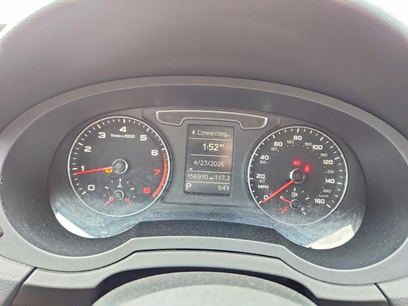 2017 Audi Q3 მანქანა იყიდება აუქციონზე, vin: WA1BCCFS0HR011821, აუქციონის ნომერი: 51463646