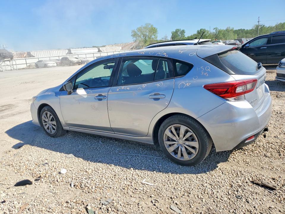 2020 Subaru Impreza მანქანა იყიდება აუქციონზე, vin: 4S3GTAB65L3716134, აუქციონის ნომერი: 49611416