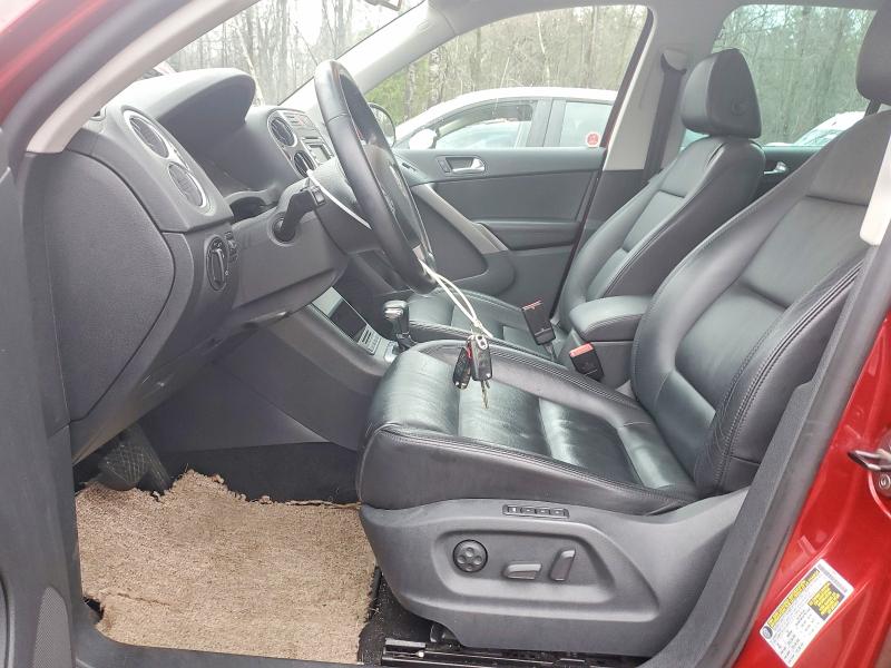 49851966 :رقم المزاد ، WVGBV75NX9W543157 vin ، 2009 Volkswagen Tiguan مزاد بيع