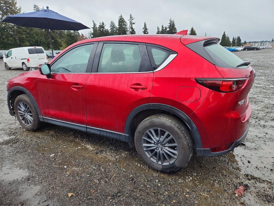 Продаж на аукціоні авто 2019 Mazda Cx-5, vin: JM3KFBBM3K1520152, номер лоту: 50324386