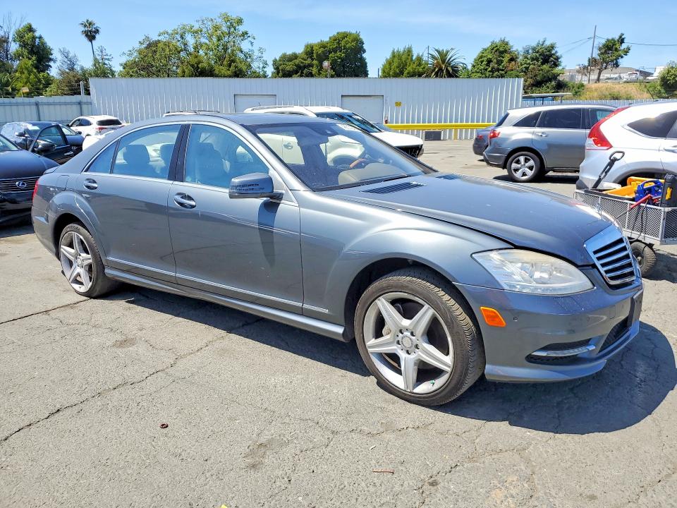 Продажа на аукционе авто 2011 Mercedes-benz S, vin: WDDNG7BB4BA395165, номер лота: 48814046
