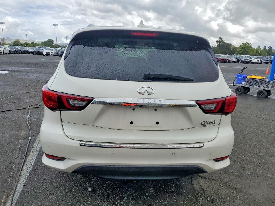 Продаж на аукціоні авто 2018 Infiniti Qx60, vin: 5N1DL0MM9JC527567, номер лоту: 50323736