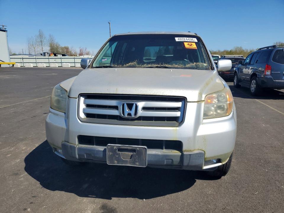 2006 Honda Pilot მანქანა იყიდება აუქციონზე, vin: 5FNYF28526B037896, აუქციონის ნომერი: 49324456