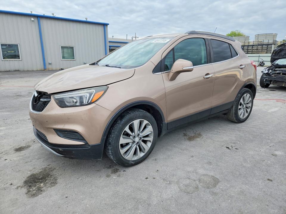 Продаж на аукціоні авто 2018 Buick Encore, vin: KL4CJASB2JB548015, номер лоту: 48441346