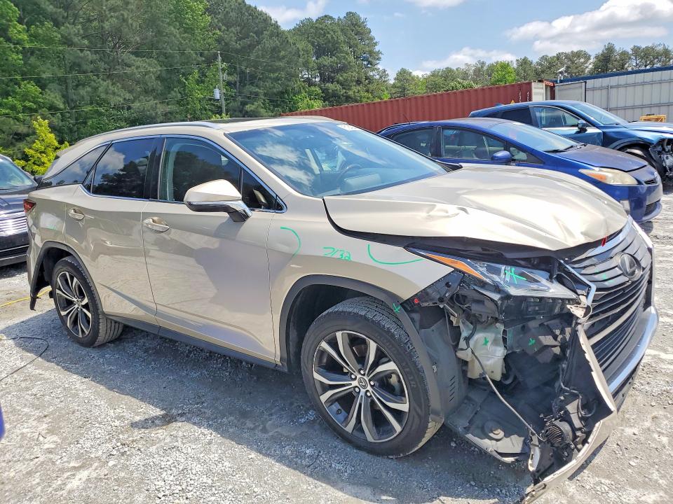 Продажа на аукционе авто 2018 Lexus Rx, vin: JTJGZKCA3J2001991, номер лота: 51649446