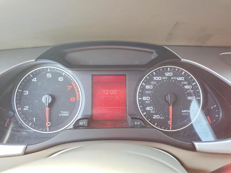 Продажа на аукционе авто 2012 Audi A4, vin: WAUAFAFL2CA120078, номер лота: 49913846