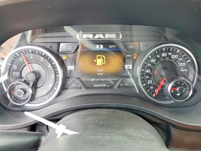 49843276 :رقم المزاد ، 1C6RREBTXNN274129 vin ، 2022 Ram 1500 مزاد بيع