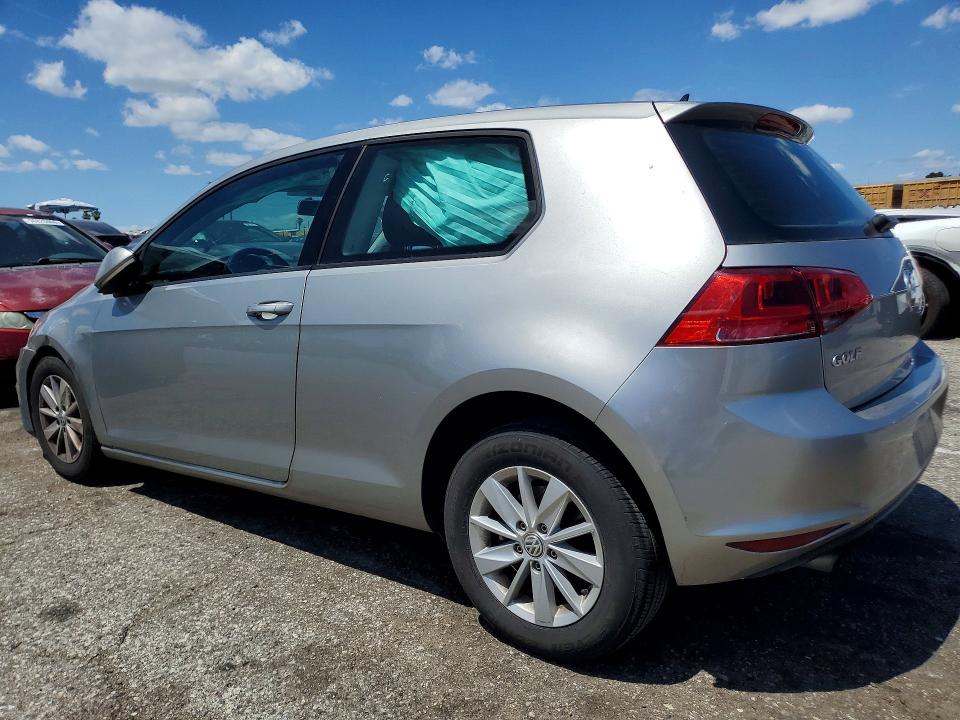 Продажа на аукционе авто 2015 Volkswagen Golf, vin: 3VW917AU4FM093669, номер лота: 50516456
