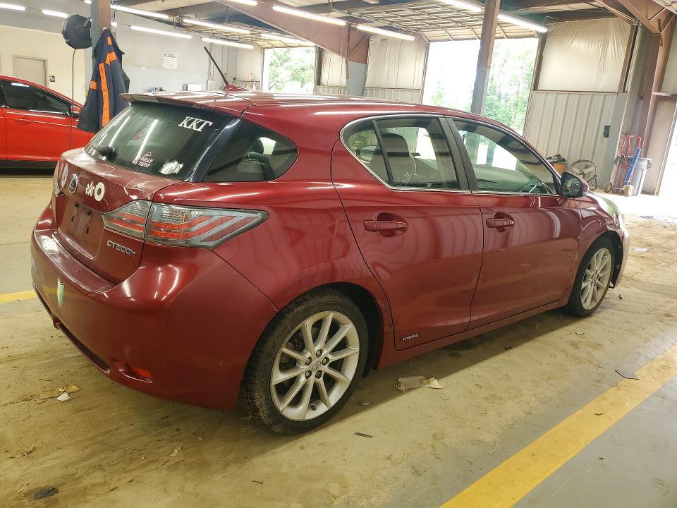 Продаж на аукціоні авто 2011 Lexus Ct, vin: JTHKD5BH5B2033580, номер лоту: 51334896