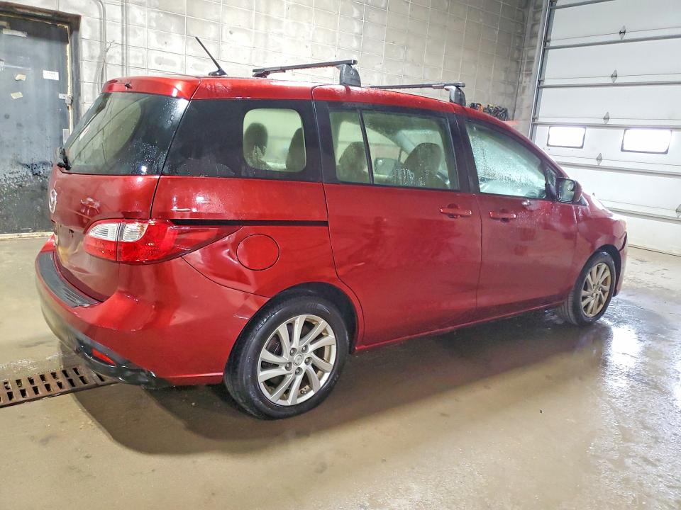 49861646 :رقم المزاد ، JM1CW2BLXC0136168 vin ، 2012 Mazda 5 مزاد بيع