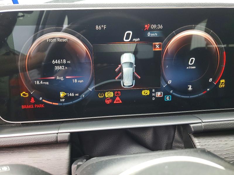 Aukcja sprzedaży 2022 Mercedes-benz Gle, vin: 4JGFB4JB9NA619110, numer aukcji: 50849306