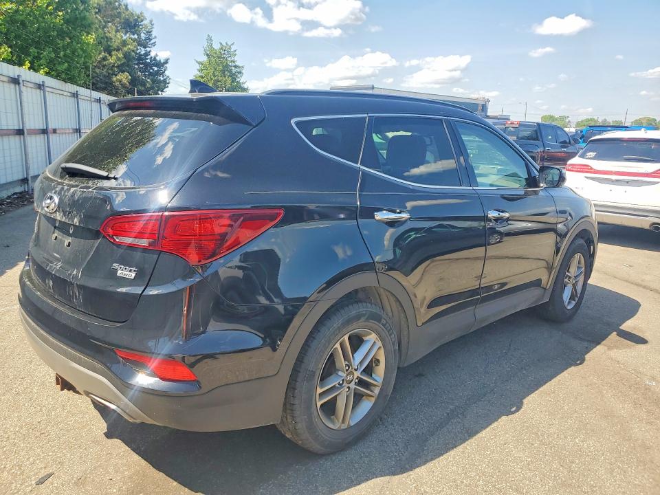 50893536 :رقم المزاد ، 5NMZUDLB3JH074868 vin ، 2018 Hyundai Santa Fe Sport مزاد بيع