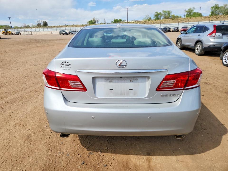 Auction sale of the 2011 Lexus Es, vin: JTHBK1EG9B2417668, lot number: 50750166