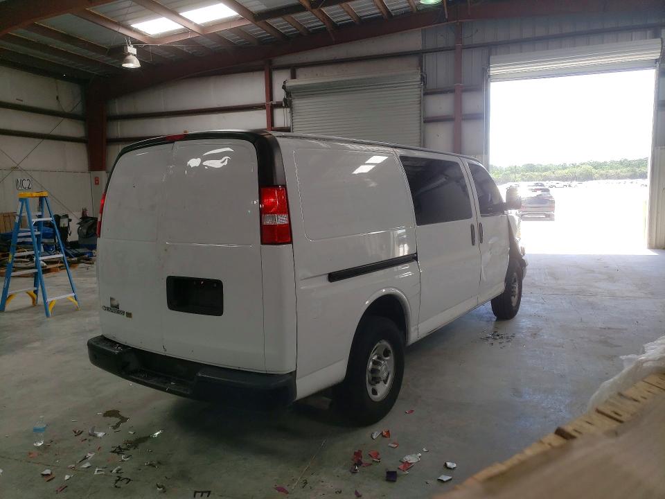 Продажа на аукционе авто 2020 Chevrolet Express G2500, vin: 1GCWGAFP5L1276611, номер лота: 57086156