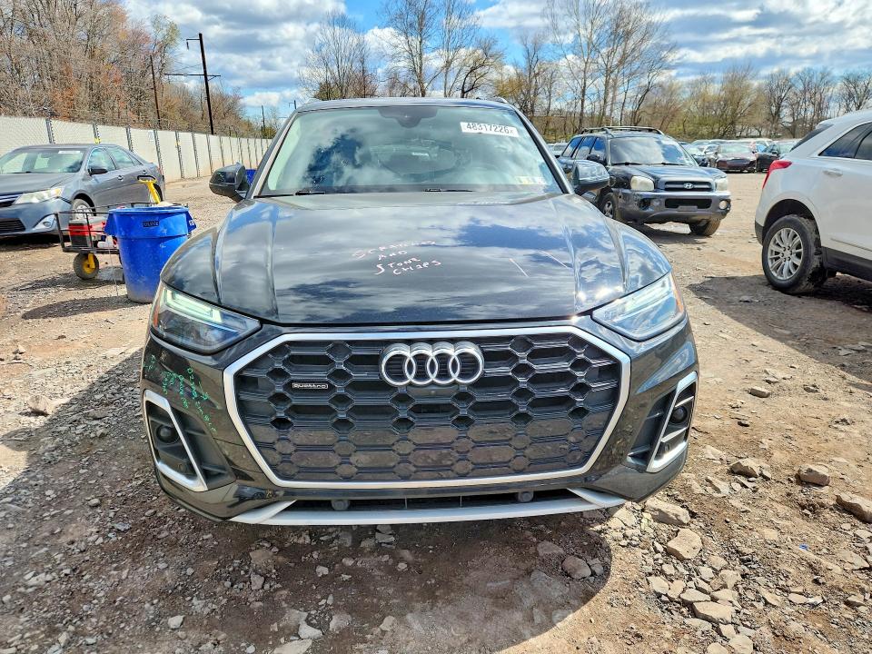 Aukcja sprzedaży 2022 Audi Q5, vin: WA1EAAFY4N2106818, numer aukcji: 48317226
