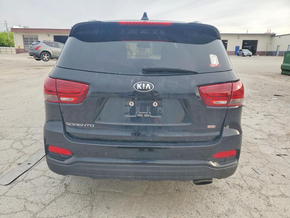 Продажа на аукционе авто 2019 Kia Sorento, vin: 5XYPG4A39KG527302, номер лота: 50968846