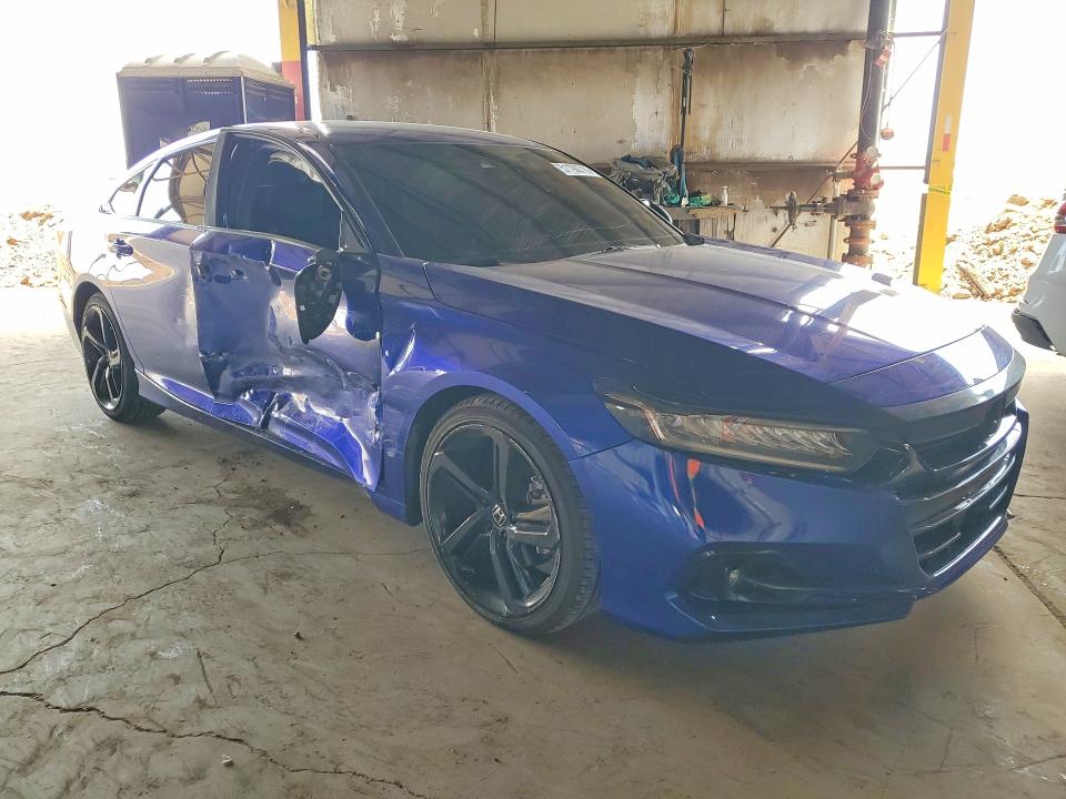 Продаж на аукціоні авто 2022 Honda Accord, vin: 1HGCV1F34NA064177, номер лоту: 51190716