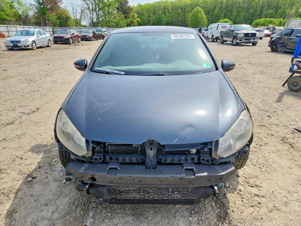 2011 Volkswagen Gti მანქანა იყიდება აუქციონზე, vin: WVWEV7AJ7BW228830, აუქციონის ნომერი: 48586796