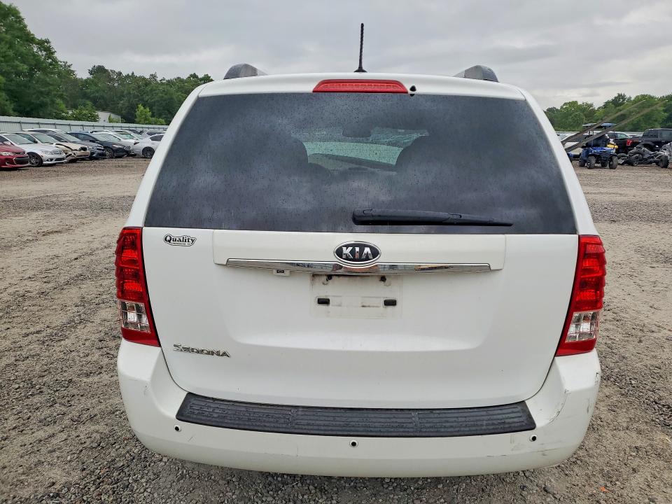 2012 Kia Sedona მანქანა იყიდება აუქციონზე, vin: KNDMG4C71C6422826, აუქციონის ნომერი: 51717456