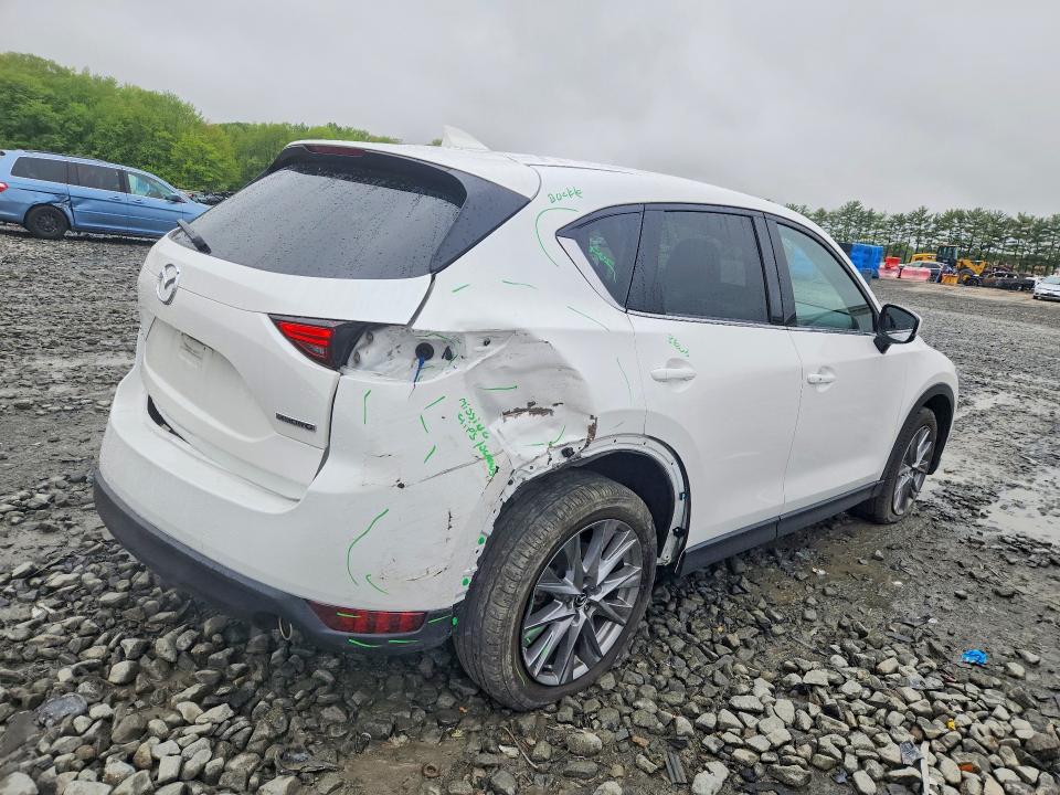 2021 Mazda Cx-5 მანქანა იყიდება აუქციონზე, vin: JM3KFBDM1M1493467, აუქციონის ნომერი: 51039306
