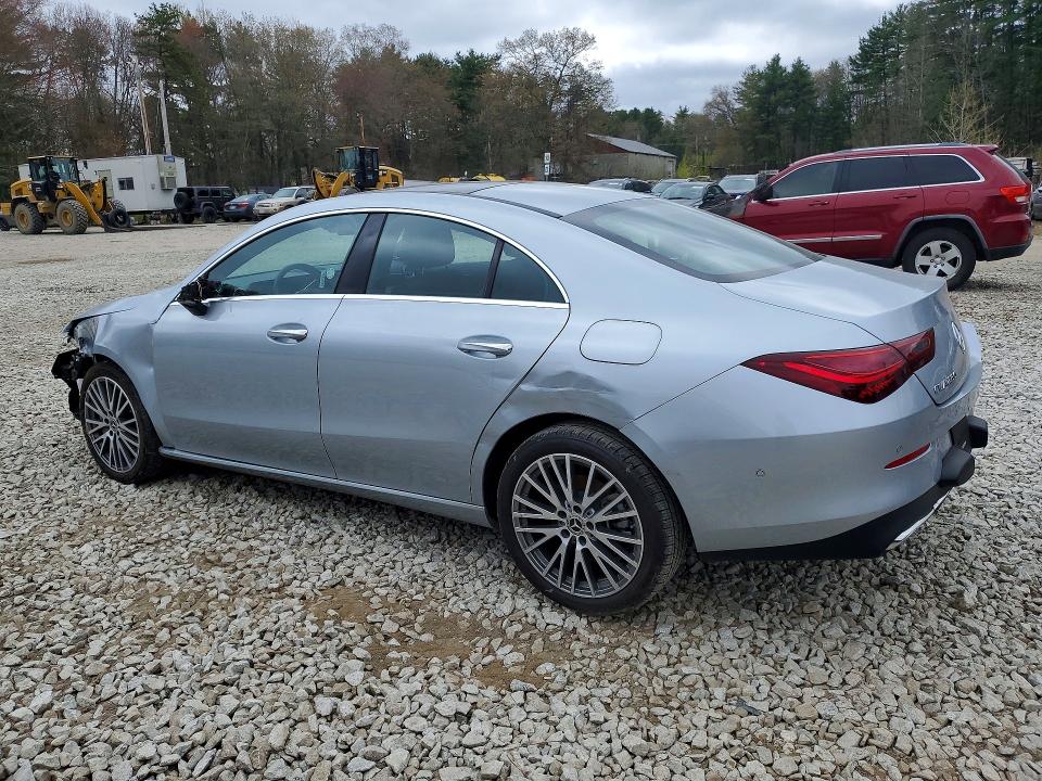 2025 Mercedes-benz Cla მანქანა იყიდება აუქციონზე, vin: W1K5J4GB0SN557925, აუქციონის ნომერი: 46152246