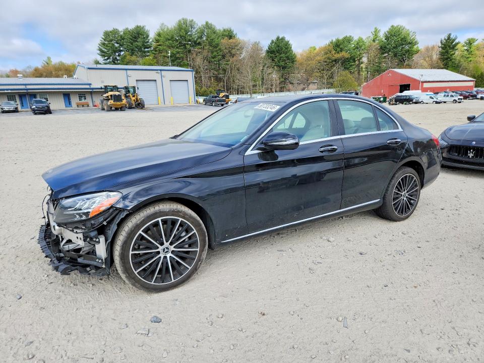 2020 Mercedes-benz C მანქანა იყიდება აუქციონზე, vin: 55SWF8EB0LU332770, აუქციონის ნომერი: 50733246