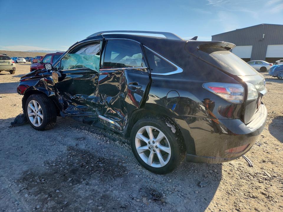 48806096 :رقم المزاد ، 2T2BK1BA8CC150751 vin ، 2012 Lexus Rx 350 مزاد بيع