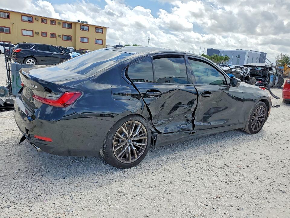 Продажа на аукционе авто 2023 Bmw 330i, vin: 3MW69FF07P8C98702, номер лота: 51351836