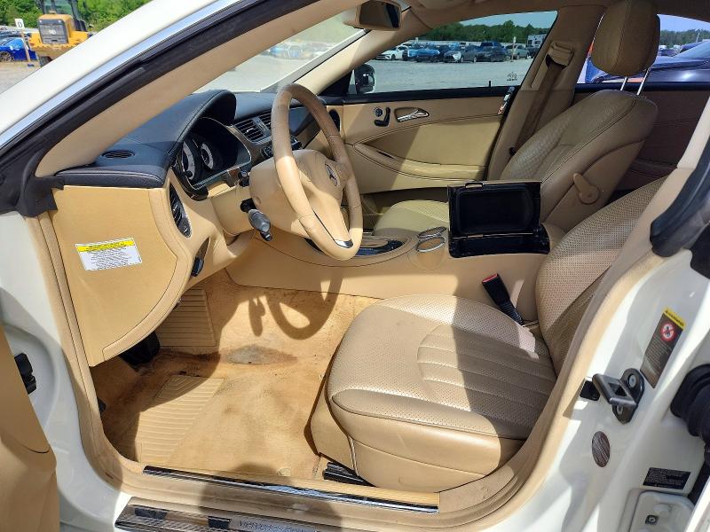 Продажа на аукционе авто 2009 Mercedes-benz Cls, vin: WDDDJ72X79A151786, номер лота: 50639786