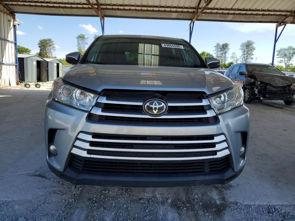 Продаж на аукціоні авто 2019 Toyota Highlander, vin: 5TDZZRFH1KS347643, номер лоту: 49864596