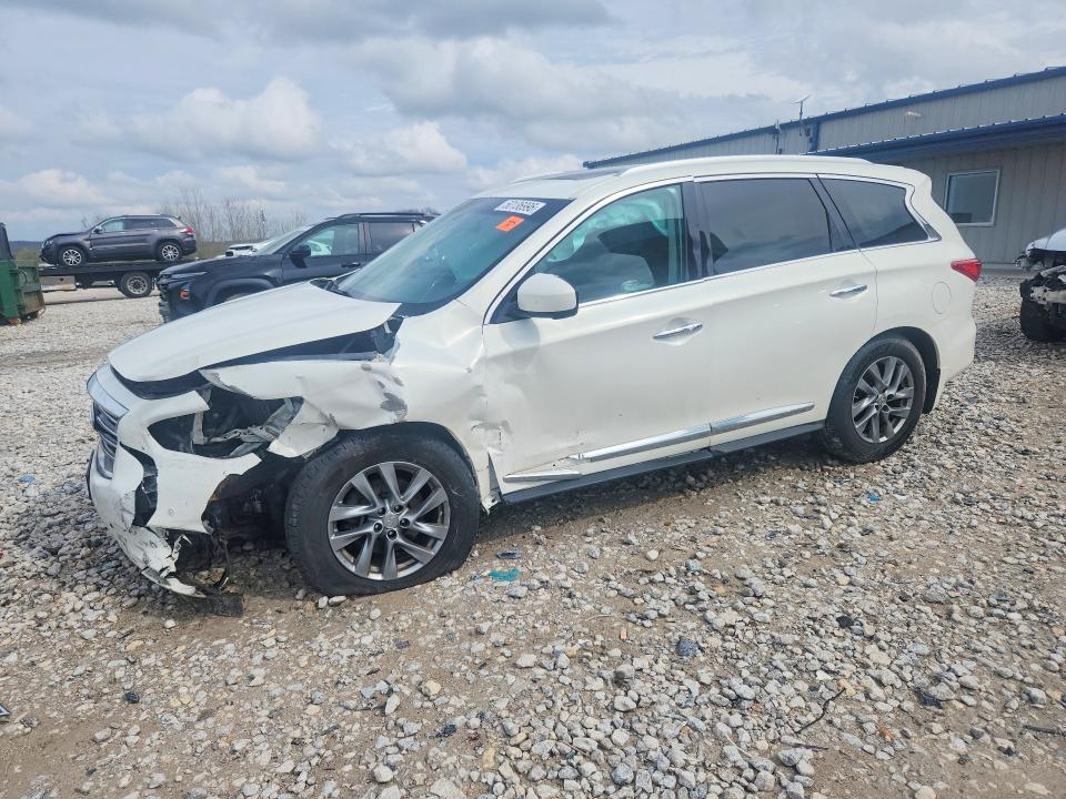 Aukcja sprzedaży 2013 Infiniti Jx35, vin: 5N1AL0MM6DC305124, numer aukcji: 50136996